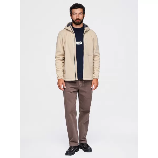  Jachetă softshell pentru bărbați OMBRE OM-JANP-0292 NISIP 