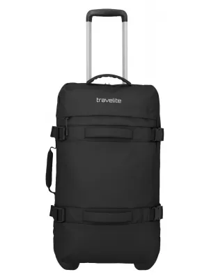 Sac TRAVELITE BOLONIA WHEELED DUFFLE NEGRU