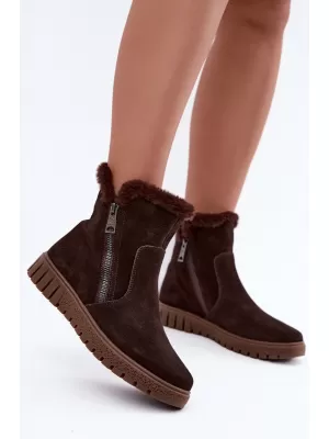 Pantofi de dama VINCEZA 133126 MARO