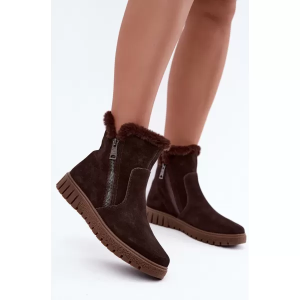  Pantofi de dama VINCEZA 133126 MARO 