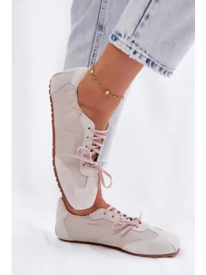 Adidași de damă BIG STAR SHOES TT274599 BEJ