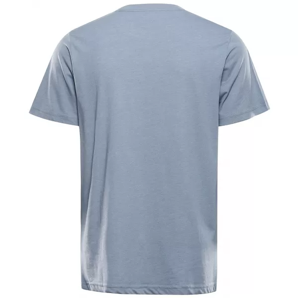  Tricou funcțional pentru bărbați ALPINE PRO GREM 3 ASHLEY BLUE VARIANTA PC 