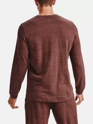 Hanorac pentru bărbați UNDER ARMOUR SPORTSTYLE TERRY KO CREW 1357103-688 ROŞU