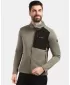 Hanorac pentru bărbați din fleece KILPI SEVELEN-M 1M0202KI VERDE