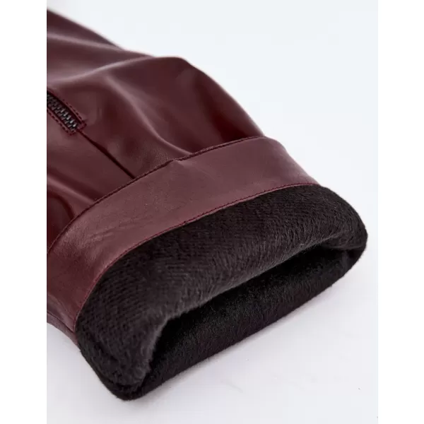  Cizme de dama BOTO 9386 WINE RED ROȘU VIN 