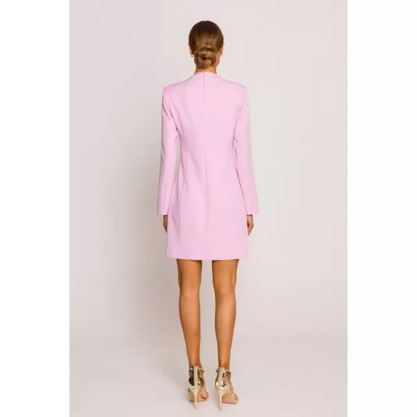  Rochie MOE M793 ROZ BOMBOANĂ 