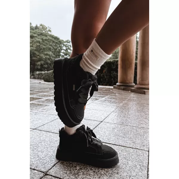  Oameni de zăpadă pentru femei BIG STAR SHOES SS274104 NEGRU 