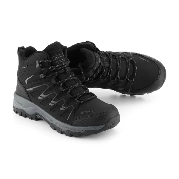  Botine de exterior ALPINE PRO ZARGE NEGRU 