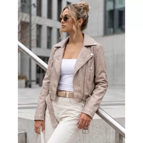  Geaca de dama DSTREET TY5719 KAKI 