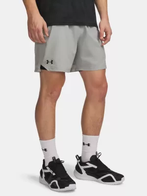 Pantaloni scurți pentru bărbați UNDER ARMOUR VANISH WOVEN 6IN SHORTS 1373718-069 GRI