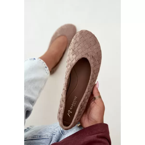  Balerini de dama BOTO 9867 KAKI 