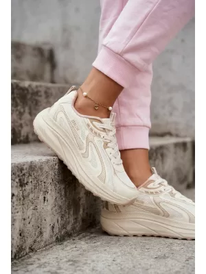 Adidași de damă BIG STAR SHOES TT274326 BEJ