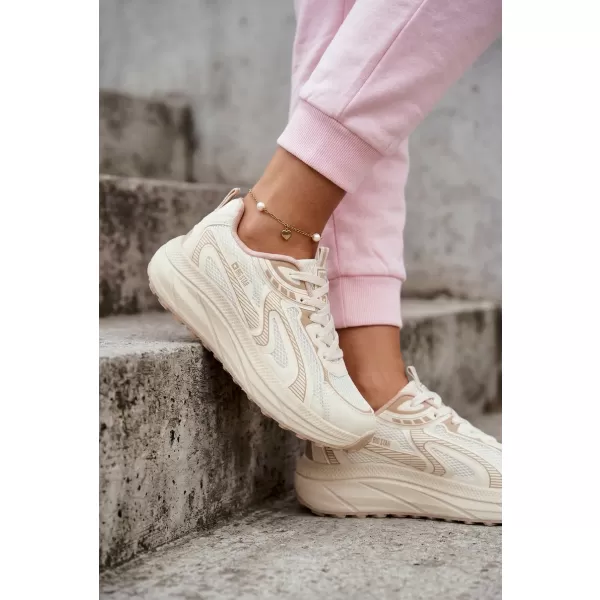  Adidași de damă BIG STAR SHOES TT274326 BEJ 