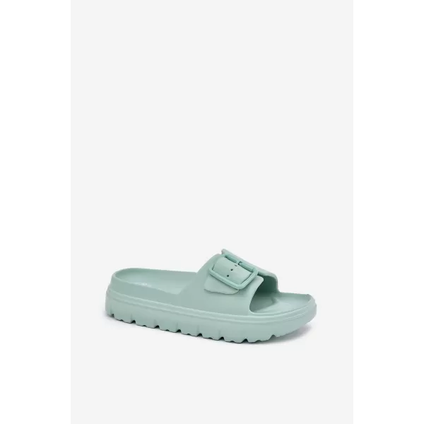  Papuci de damă BOTO 25SD97-8800 VERDE 