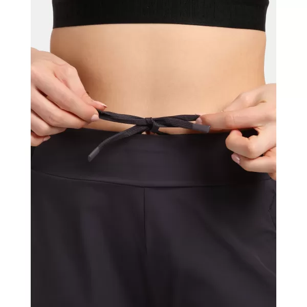  Pantaloni scurți de damă KILPI MEANI-W 1L0410KI NEGRU 