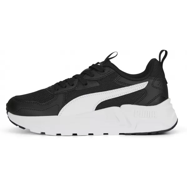  Adidași pentru copii PUMA TRINITY LITE JR 391443-01 PUMA NEGRU/PUMA NEGRU/ALB 