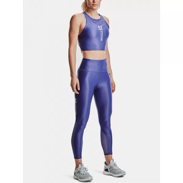  Jambiere de compresie dama UNDER ARMOUR ISO CHILL 7/8 LEG NS 1361023-561 VIOLET 