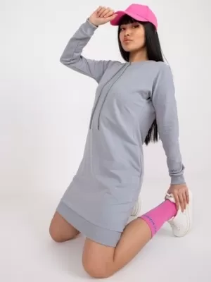 Rochie BASIC FEEL GOOD AP-SK-A-006.73 GRI