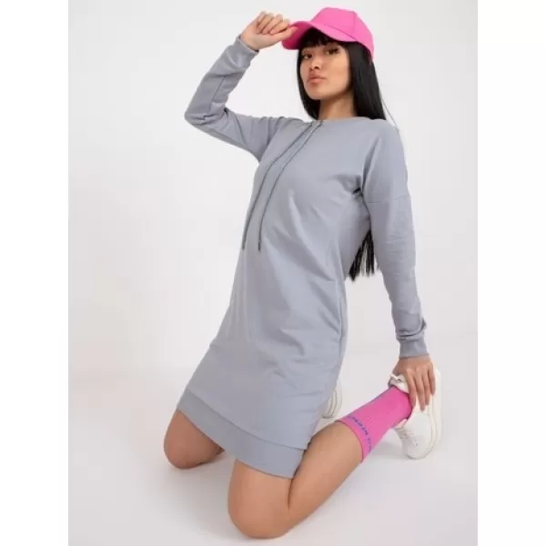  Rochie BASIC FEEL GOOD AP-SK-A-006.73 GRI 