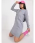 Rochie BASIC FEEL GOOD AP-SK-A-006.73 GRI