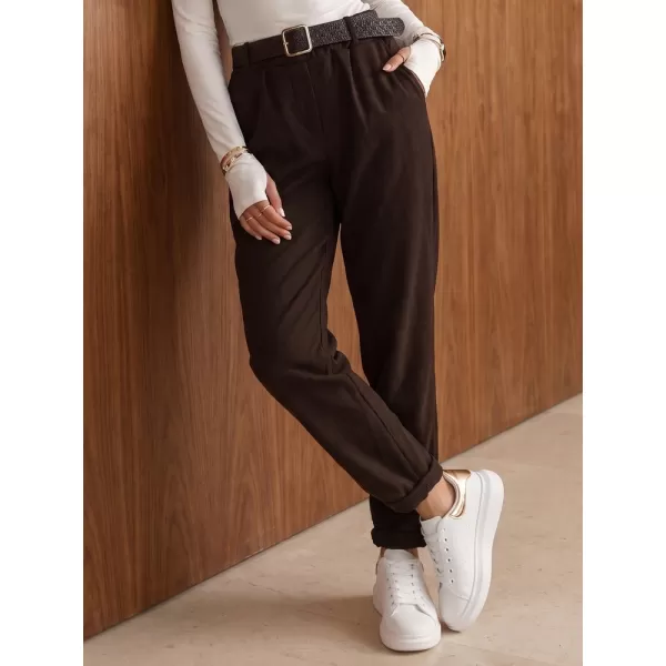  Pantaloni de dama DSTREET 1 UY3189 MARO 