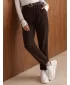 Pantaloni de dama DSTREET 1 UY3189 MARO