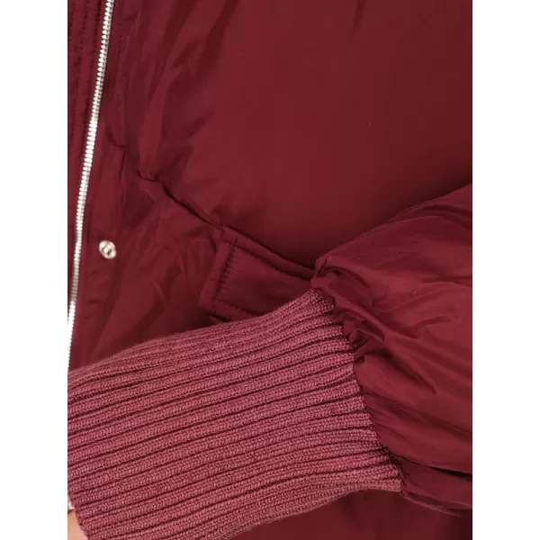  Geaca de dama DSTREET TY5817 BURGUNDIA 