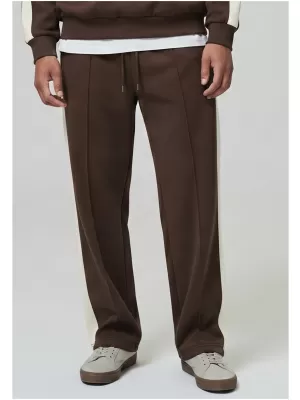 Pantaloni de trening pentru bărbați URBAN CLASSICS TB8614-00075 MARO