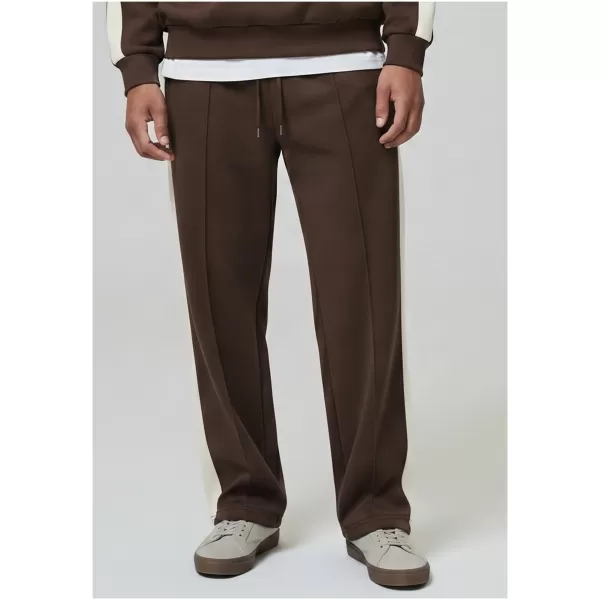  Pantaloni de trening pentru bărbați URBAN CLASSICS TB8614-00075 MARO 