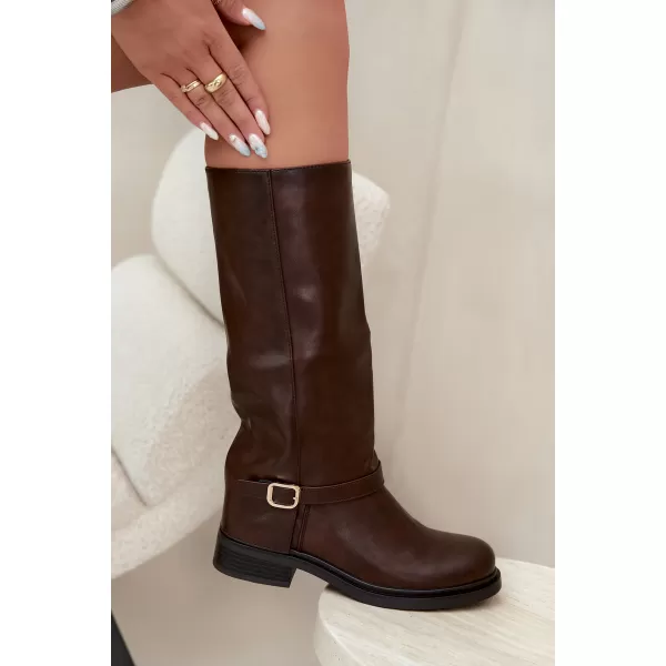  Cizme de dama BOTO 5858 MARO 