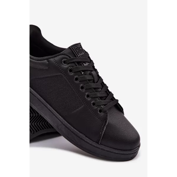  Adidași pentru bărbați BIG STAR SHOES TT174301 NEGRU 