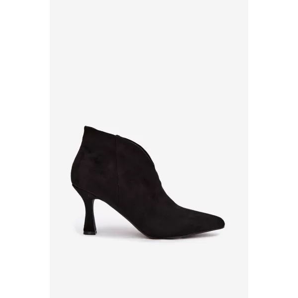  Botine de dama BOTO D-219 NEGRU 