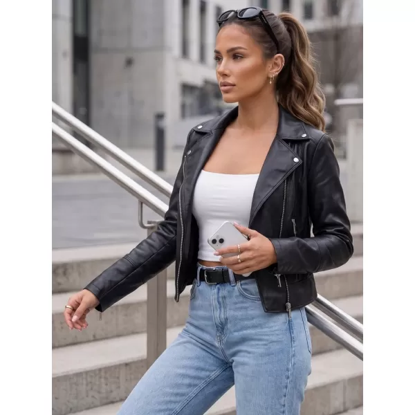  Geaca de dama DSTREET TY5718 NEGRU 