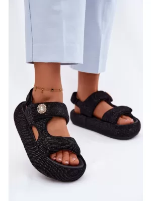 Sandale de dama GOE TT2N4102 NEGRU