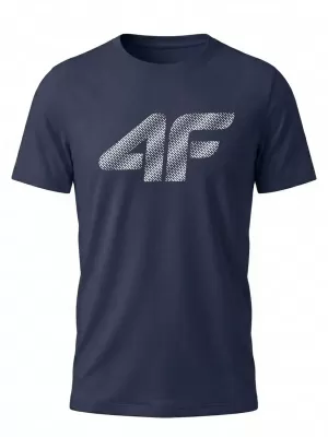 Tricou pentru bărbați 4F WMM00TTSHM3342 OBICEIURI