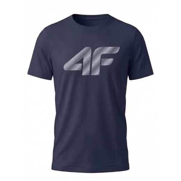  Tricou pentru bărbați 4F WMM00TTSHM3342 OBICEIURI 