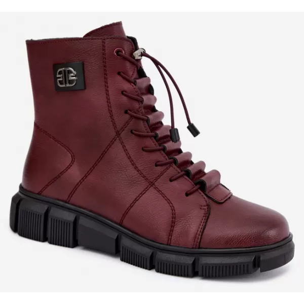  Pantofi de dama BOTO 26BT17-609 BURGUNDIA 