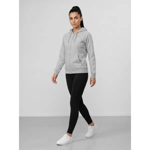  Hanorac de dama 4F WMM00TSWSF2535 MELANGE GRI DESCHIS RECE 