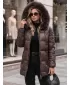 Geaca de dama DSTREET TY5758 VIOLET