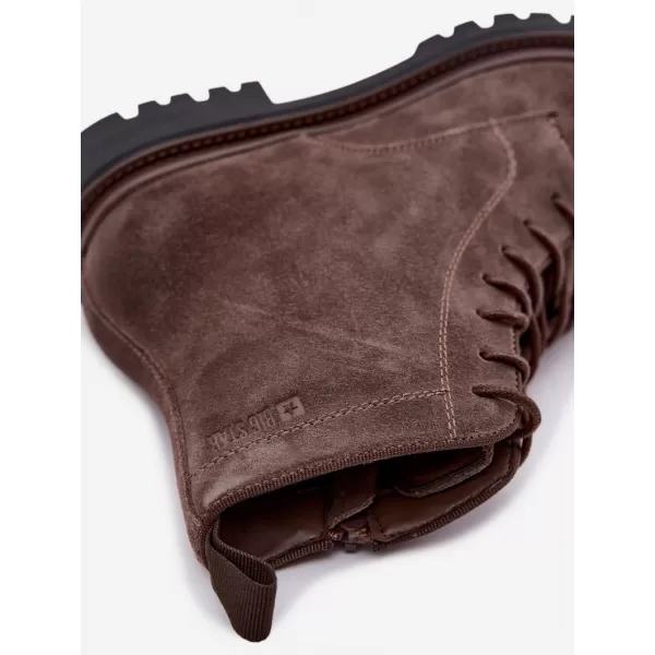  Botine pentru bărbați BIG STAR SHOES UU174220 NEGRU 