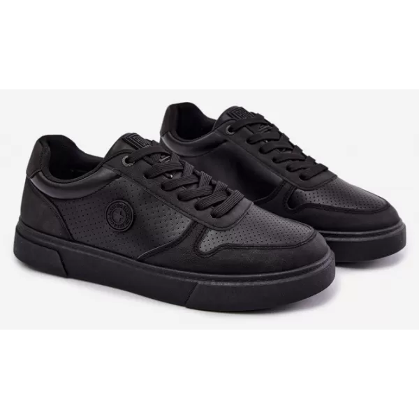  Adidași pentru bărbați BIG STAR SHOES UU174327 NEGRU 