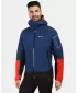 Jachetă hardshell pentru bărbați KILPI MAMBA-M 1M0101KI ALBASTRU ÎNCHIS
