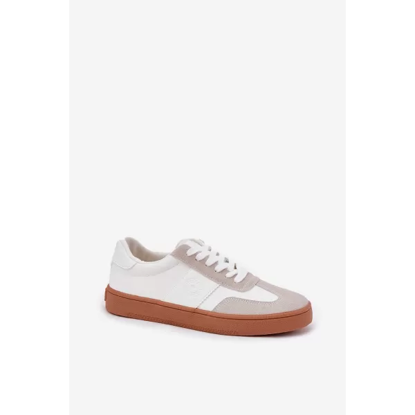  Adidași de damă BIG STAR SHOES RR274804 ALB 