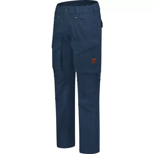  Pantaloni cargo din bumbac pentru bărbați NORDBLANC WANDERLUST NBSPM8364 ALBASTRU 
