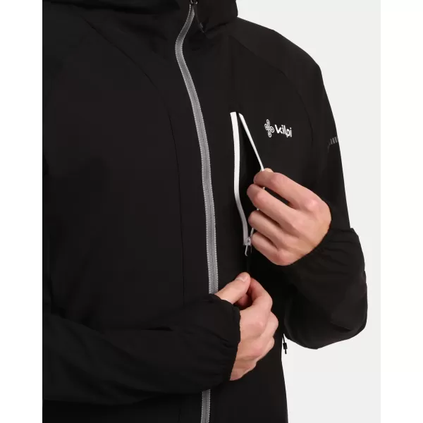  Jachetă softshell pentru bărbați KILPI BALEO-M 1M0113KI NEGRU 