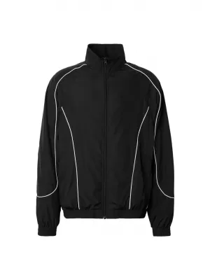 Jachetă de trening pentru bărbați URBAN CLASSICS TB8044-00007 NEGRU