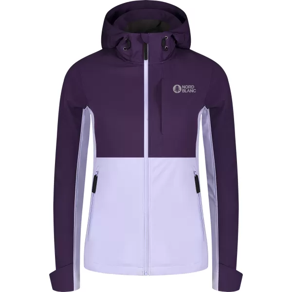  Jachetă softshell pentru femei NORDBLANC BLINK NBSSL8320 VIOLET 