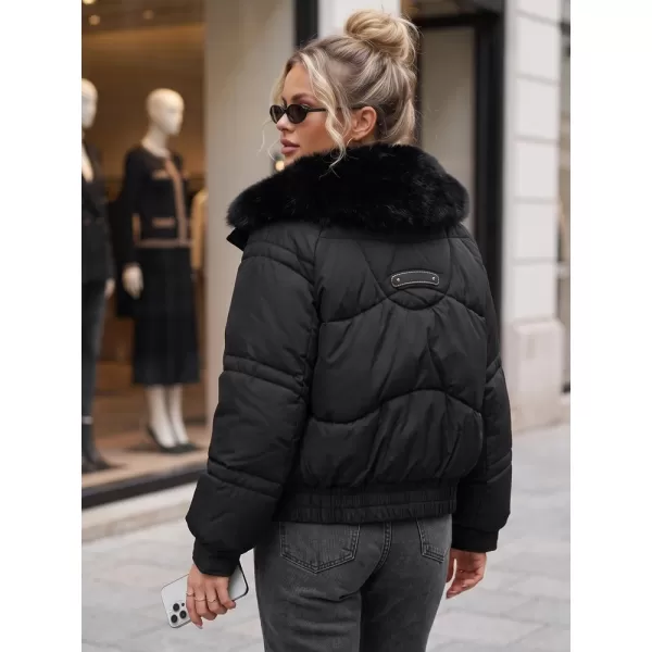  Geaca de dama DSTREET TY6007 NEGRU 