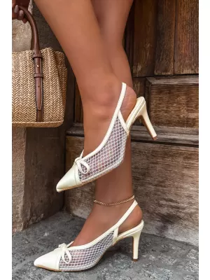 Sandale de dama BOTO SQC-272 GALBEN