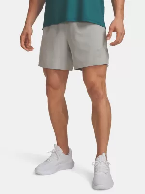 Pantaloni scurți pentru bărbați UNDER ARMOUR VANISH ELITE 6IN SHORT 6009868-069 GRI